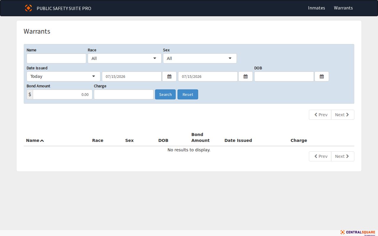 Benton County arrest records warrant portal